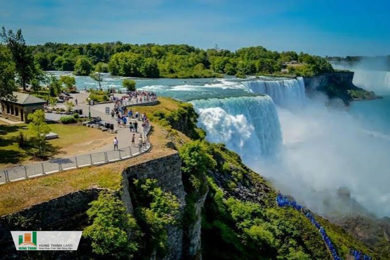 Thác nào nằm trên biên giới giữa Mỹ và Canada? - Niagara là một thác hay một cụm thác? Thác nào nằm trên biên giới giữa Mỹ và Canada? - Niagara là một thác hay một cụm thác?