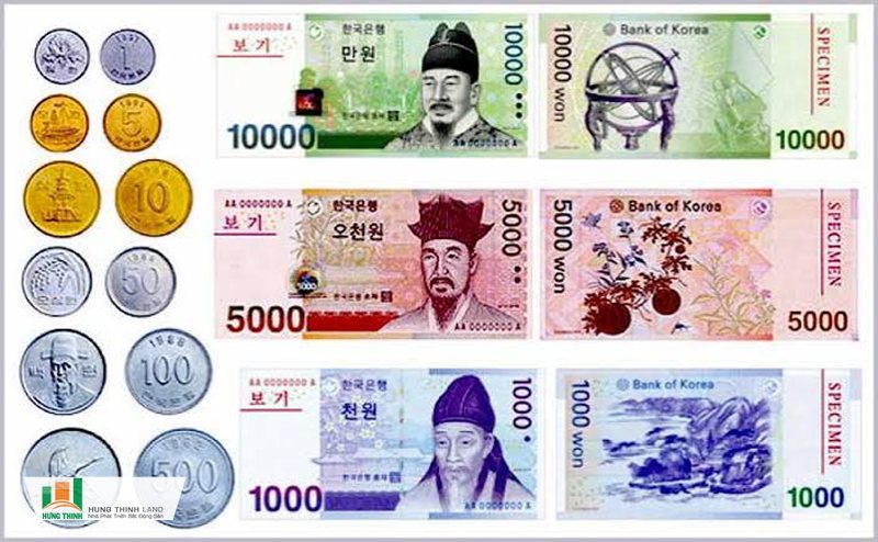 Tiền Hàn - Tiền Hàn là gì? Tìm hiểu đồng Won Hàn Quốc Tiền Hàn - Tiền Hàn là gì? Tìm hiểu đồng Won Hàn Quốc