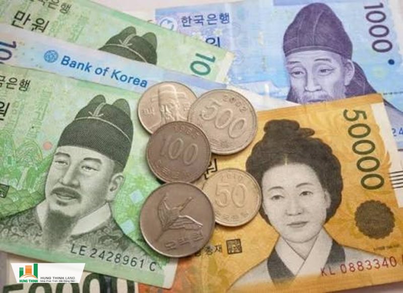 Tiền Hàn - Tỷ giá tiền Hàn sang tiền Việt tham khảo Tiền Hàn - Tỷ giá tiền Hàn sang tiền Việt tham khảo