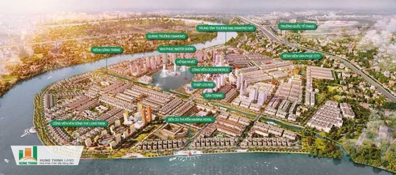 Vạn Phúc City - Tiện ích nội khu nổi bật Vạn Phúc City - Tiện ích nội khu nổi bật